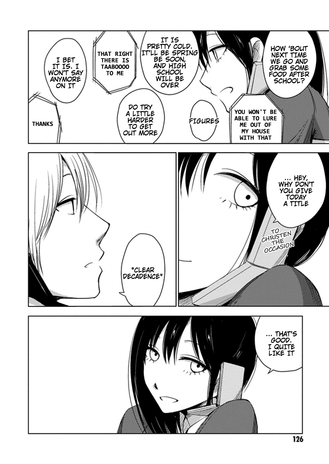 World Gaze Clips Chapter 35 page 10 - Chapter 35: Clear Decadence