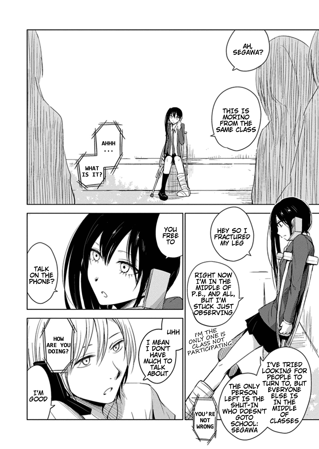 World Gaze Clips Chapter 35 page 2 - Chapter 35: Clear Decadence