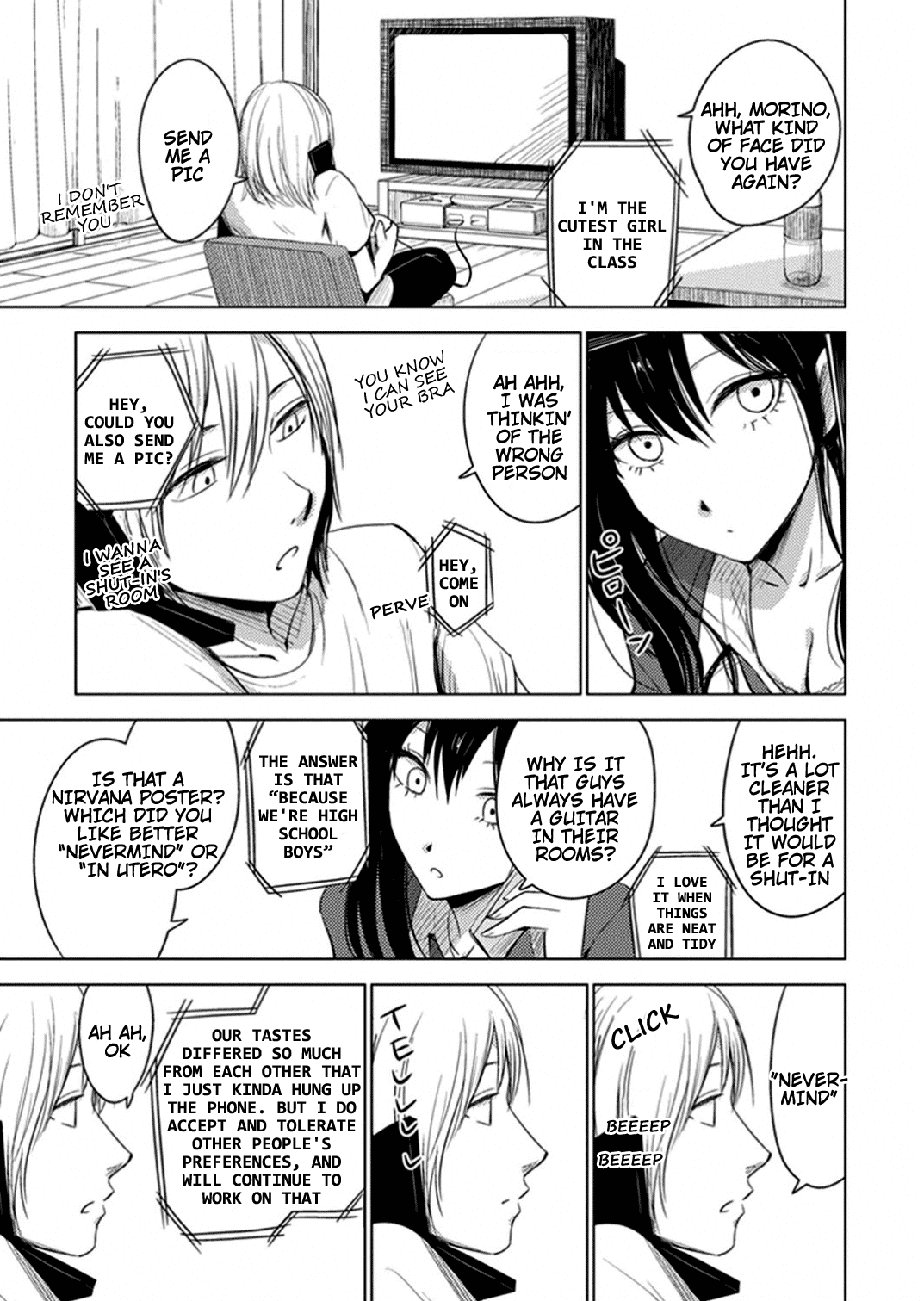 World Gaze Clips Chapter 35 page 3 - Chapter 35: Clear Decadence
