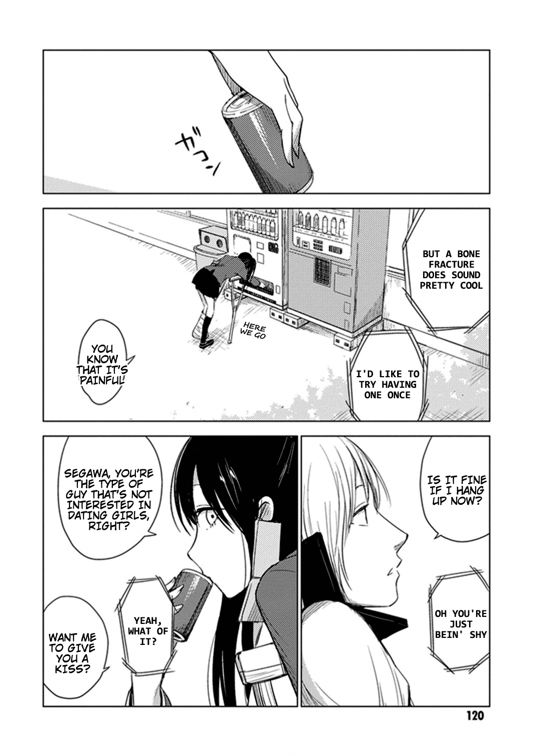 World Gaze Clips Chapter 35 page 4 - Chapter 35: Clear Decadence
