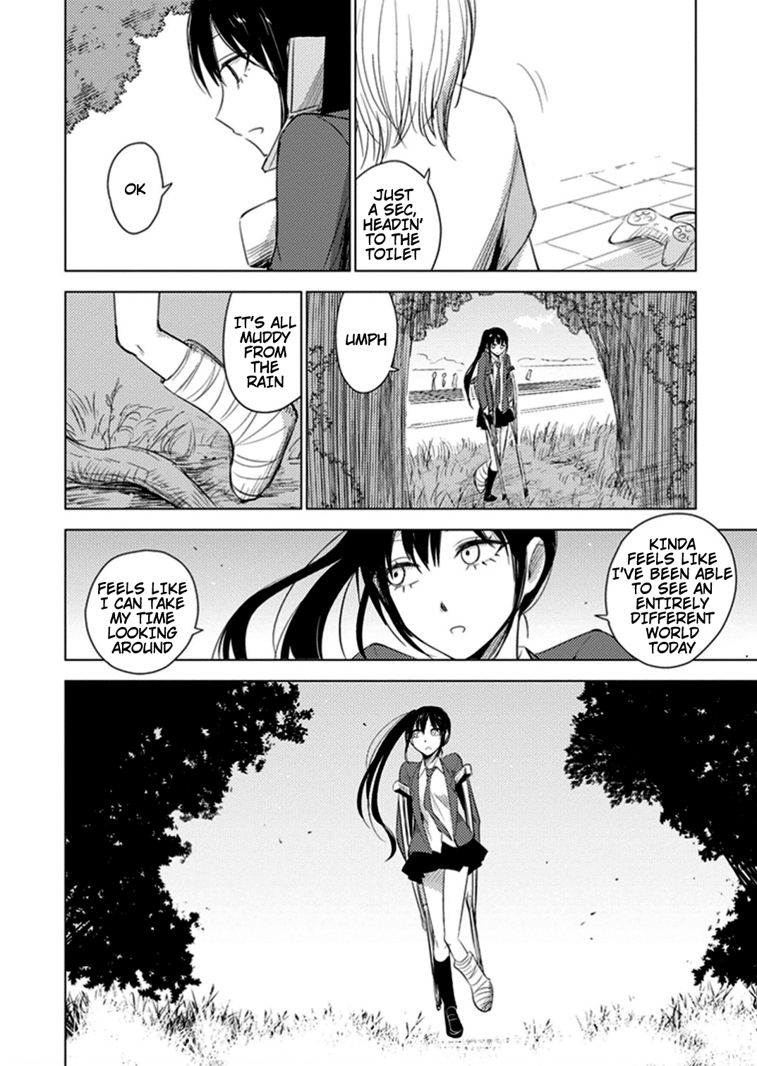 World Gaze Clips Chapter 35 page 6 - Chapter 35: Clear Decadence