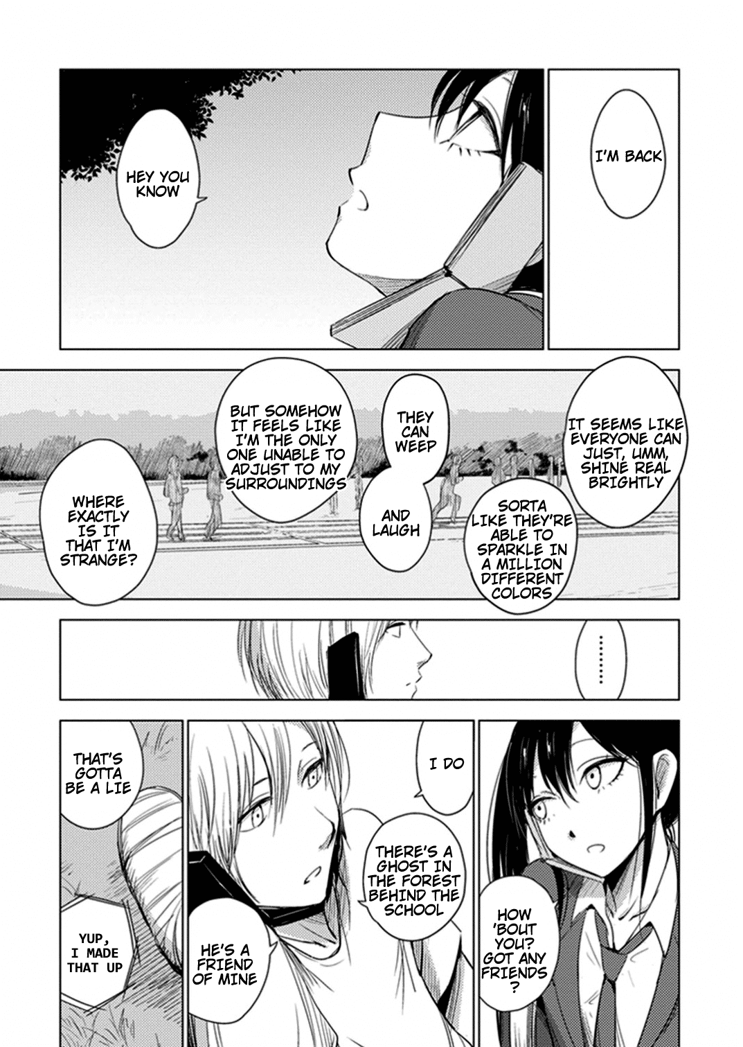 World Gaze Clips Chapter 35 page 7 - Chapter 35: Clear Decadence