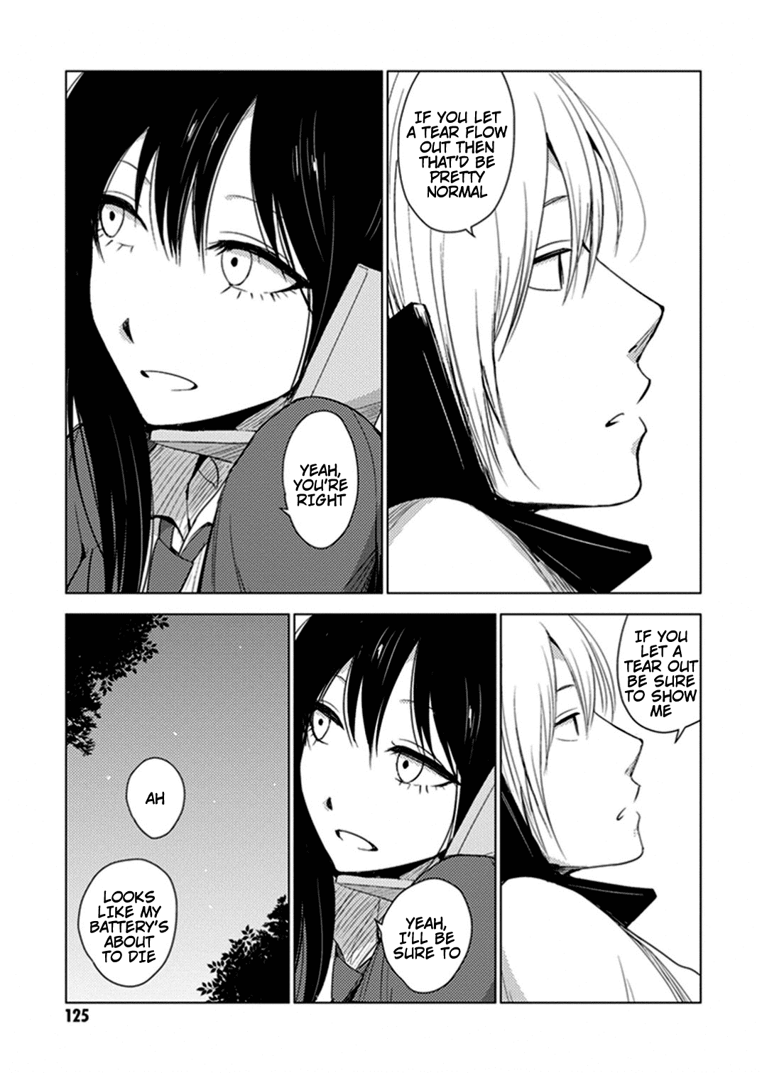 World Gaze Clips Chapter 35 page 9 - Chapter 35: Clear Decadence