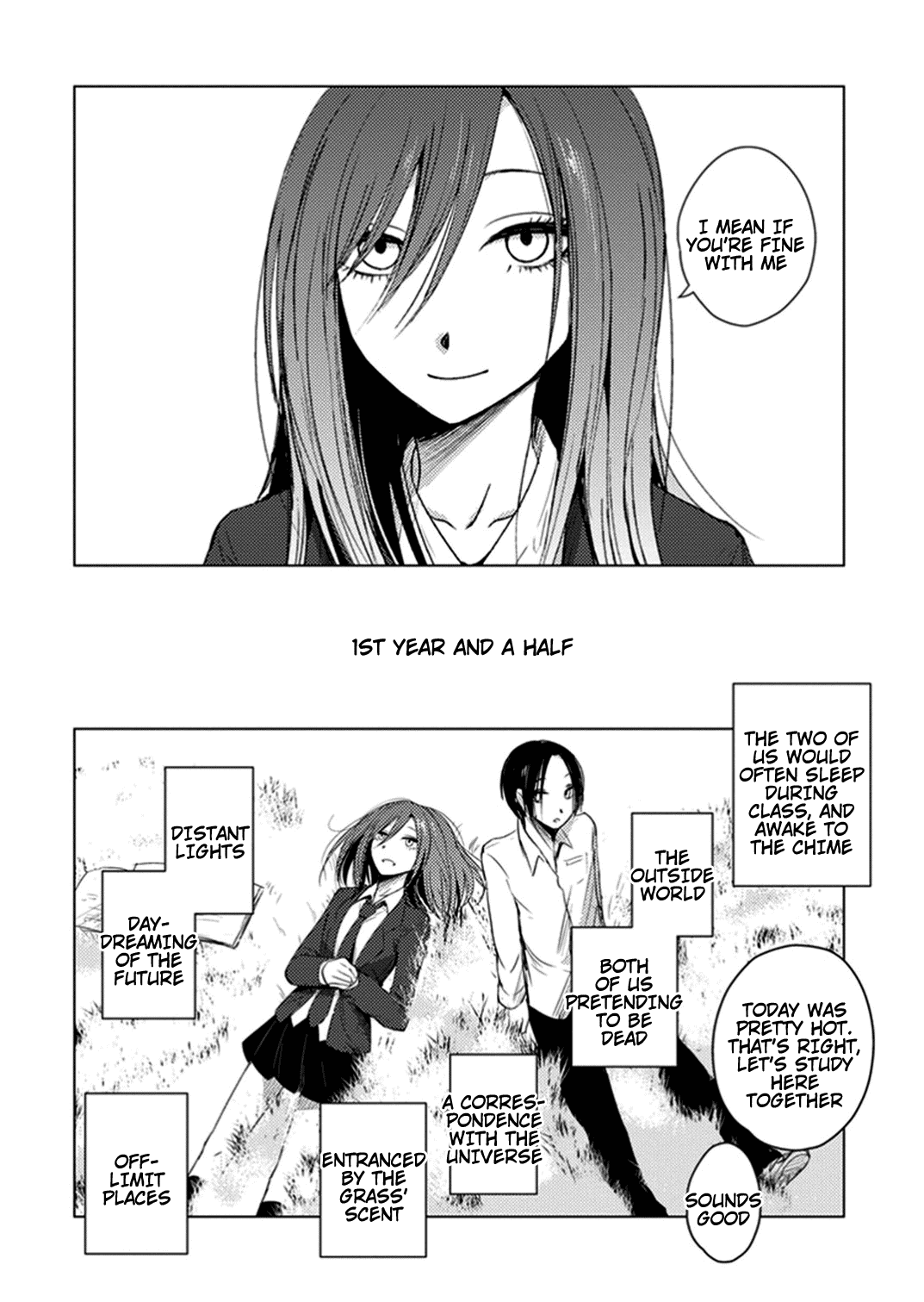 World Gaze Clips Chapter 36 page 10 - Chapter 36: End of the World