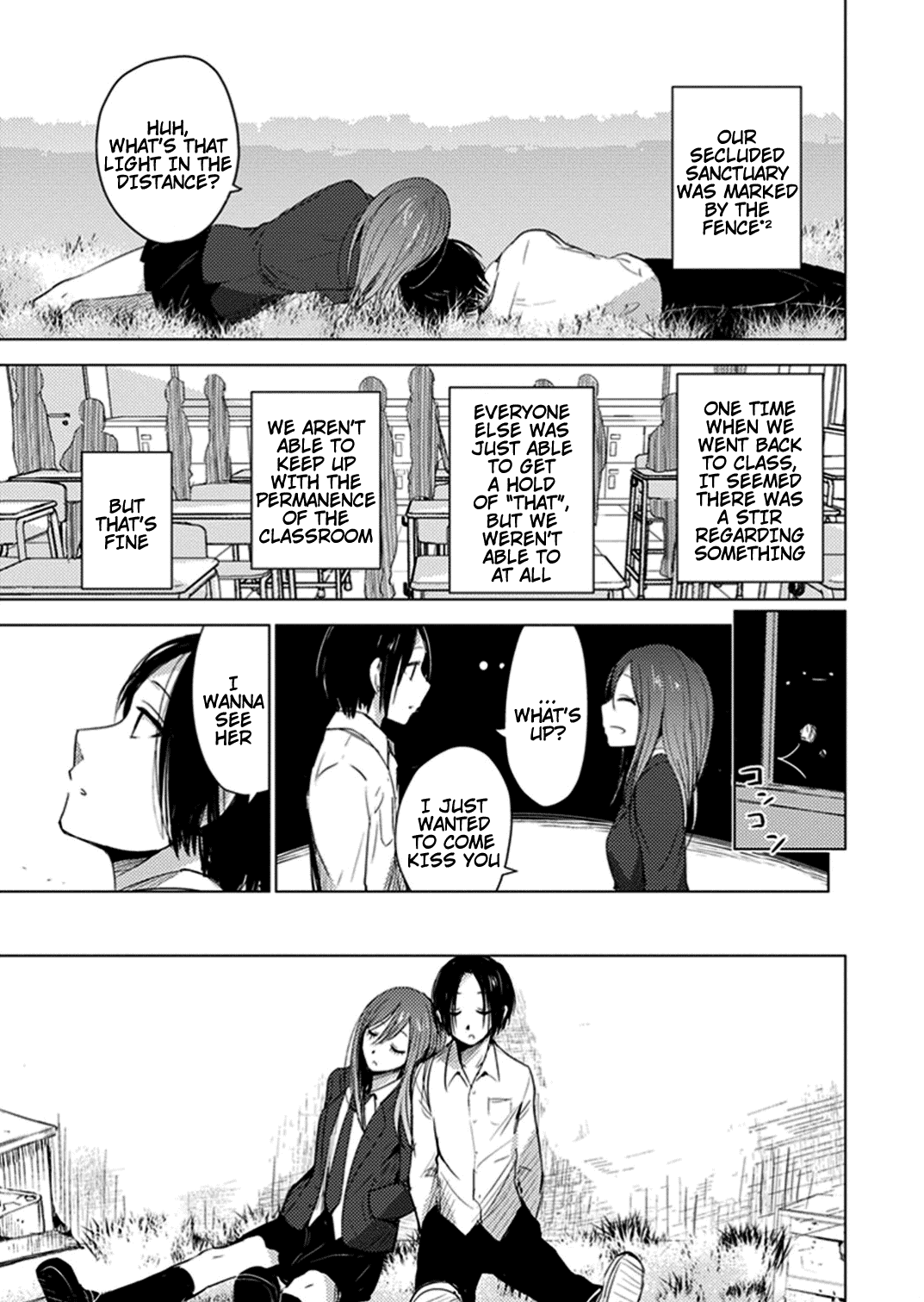 World Gaze Clips Chapter 36 page 11 - Chapter 36: End of the World