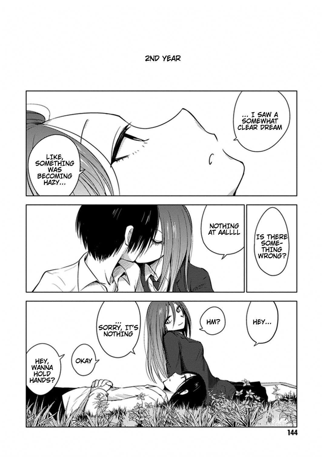 World Gaze Clips Chapter 36 page 12 - Chapter 36: End of the World