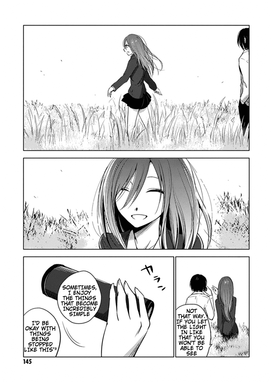 World Gaze Clips Chapter 36 page 13 - Chapter 36: End of the World