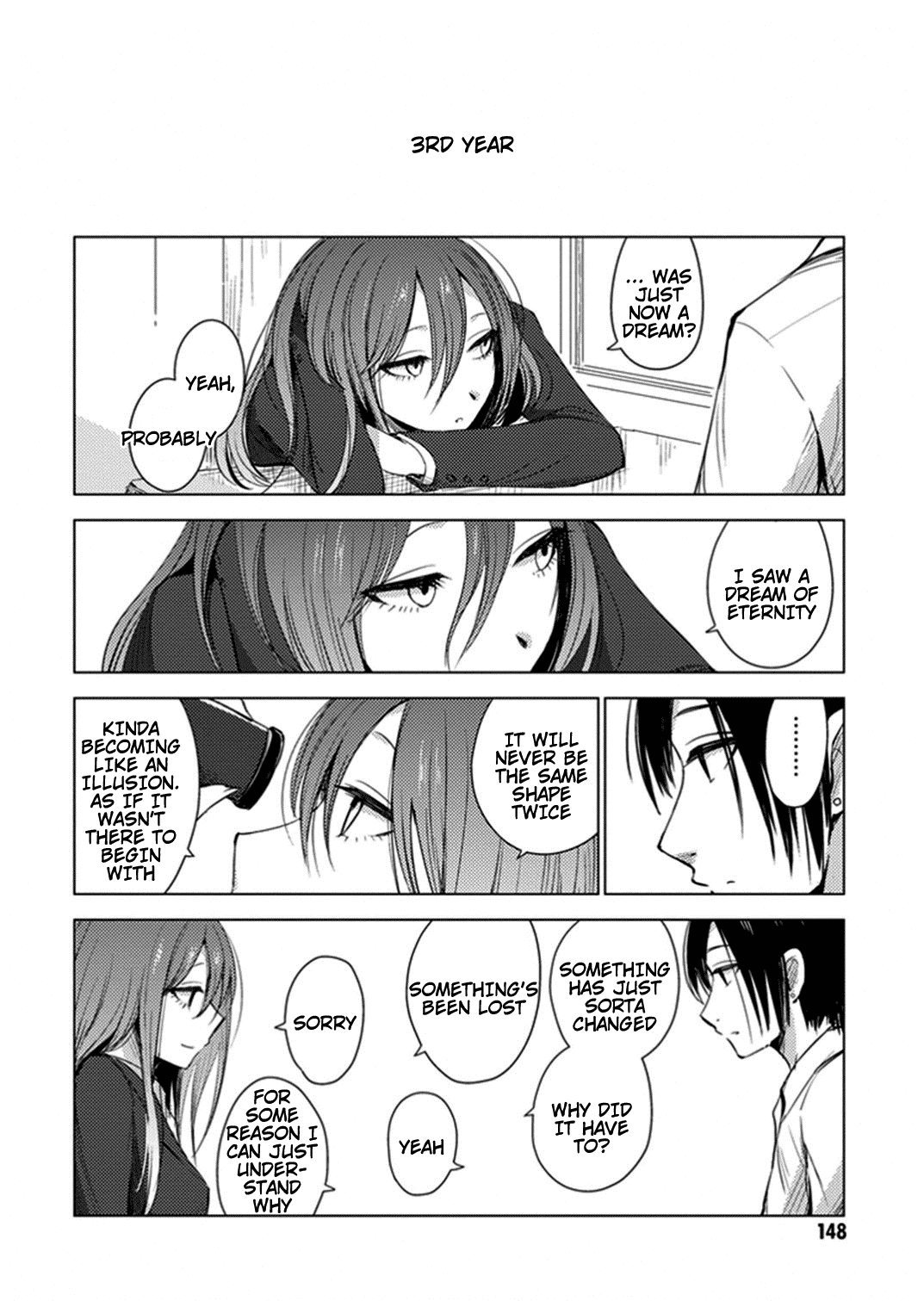 World Gaze Clips Chapter 36 page 16 - Chapter 36: End of the World