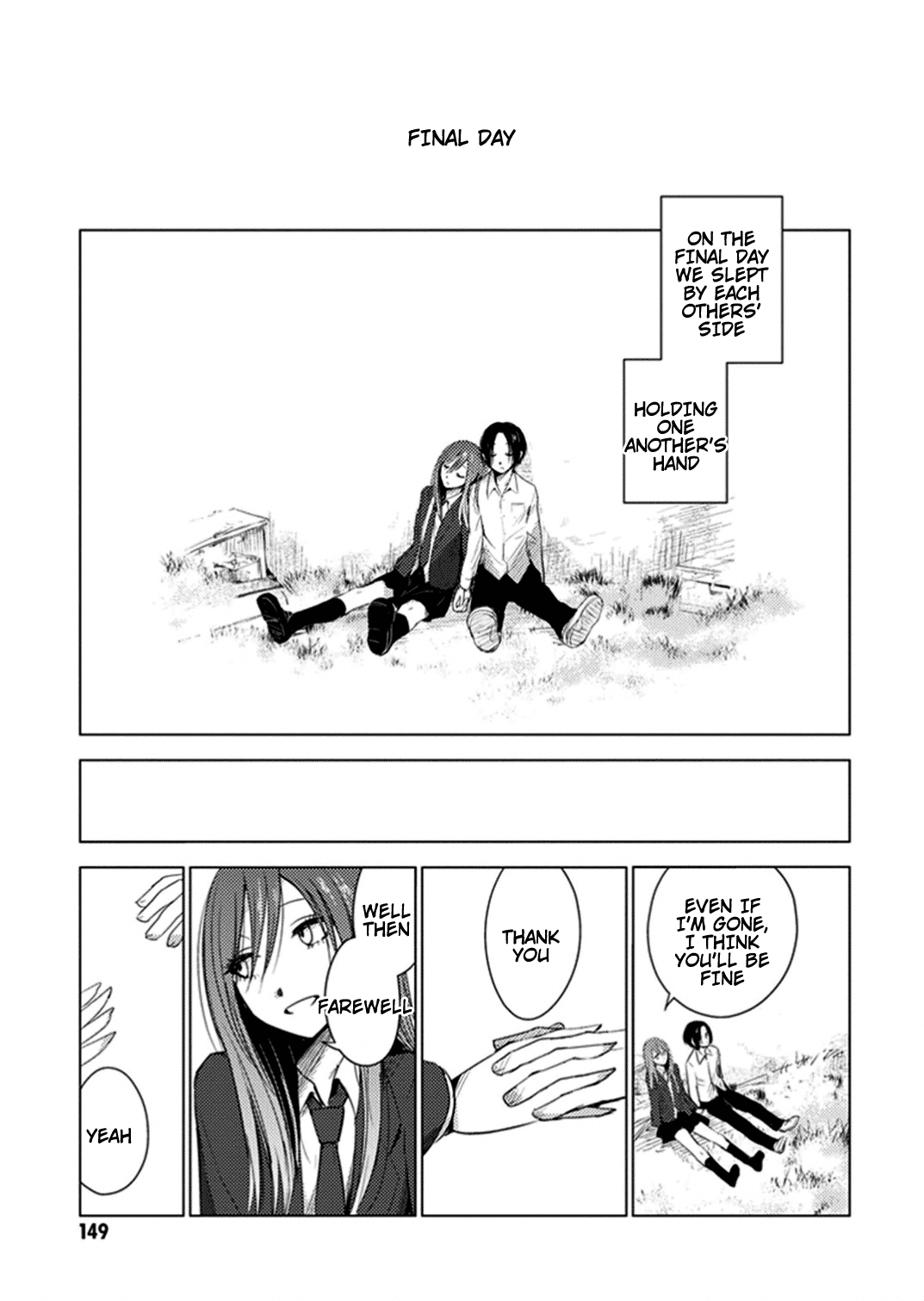 World Gaze Clips Chapter 36 page 17 - Chapter 36: End of the World