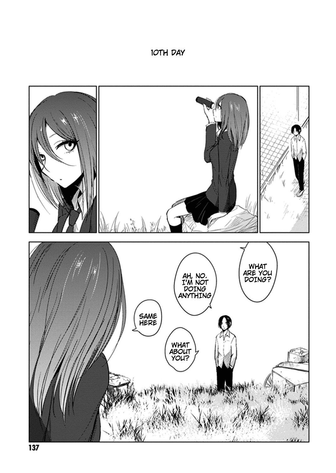 World Gaze Clips Chapter 36 page 5 - Chapter 36: End of the World