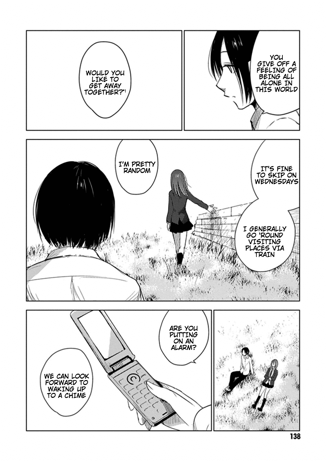 World Gaze Clips Chapter 36 page 6 - Chapter 36: End of the World