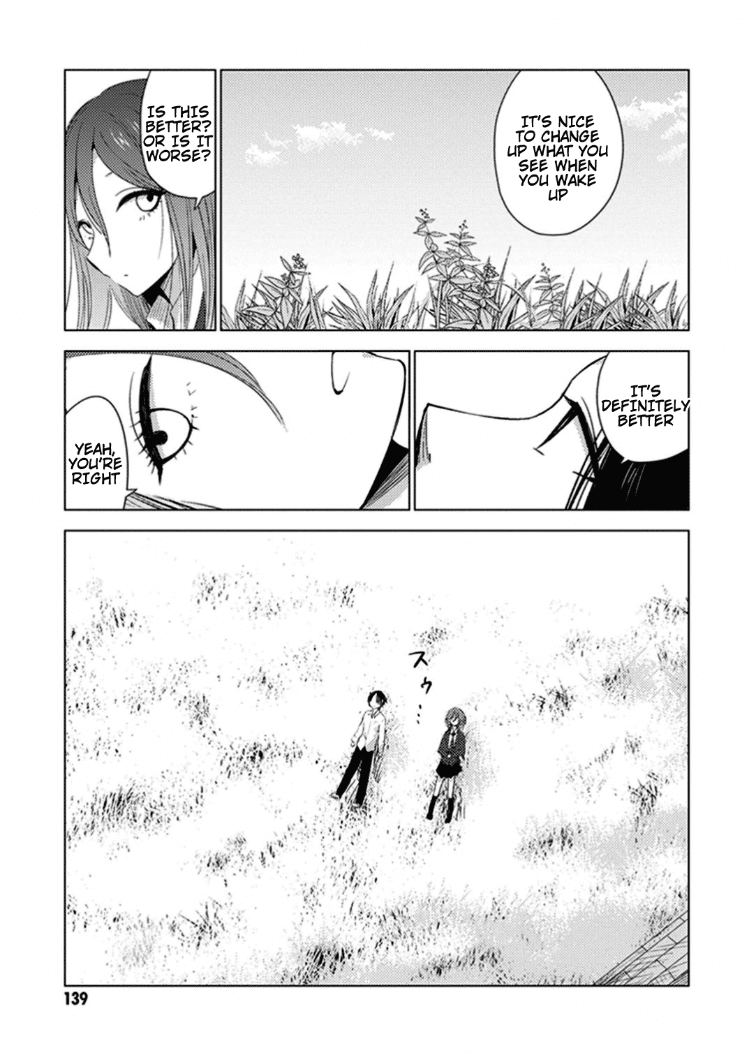 World Gaze Clips Chapter 36 page 7 - Chapter 36: End of the World