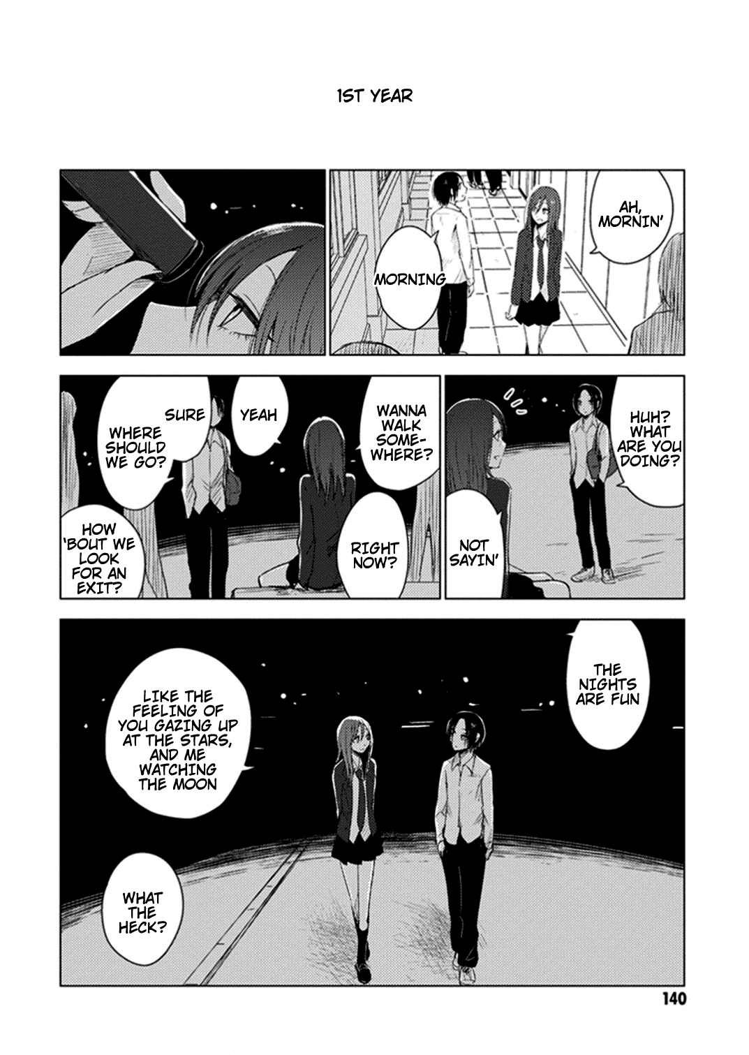 World Gaze Clips Chapter 36 page 8 - Chapter 36: End of the World