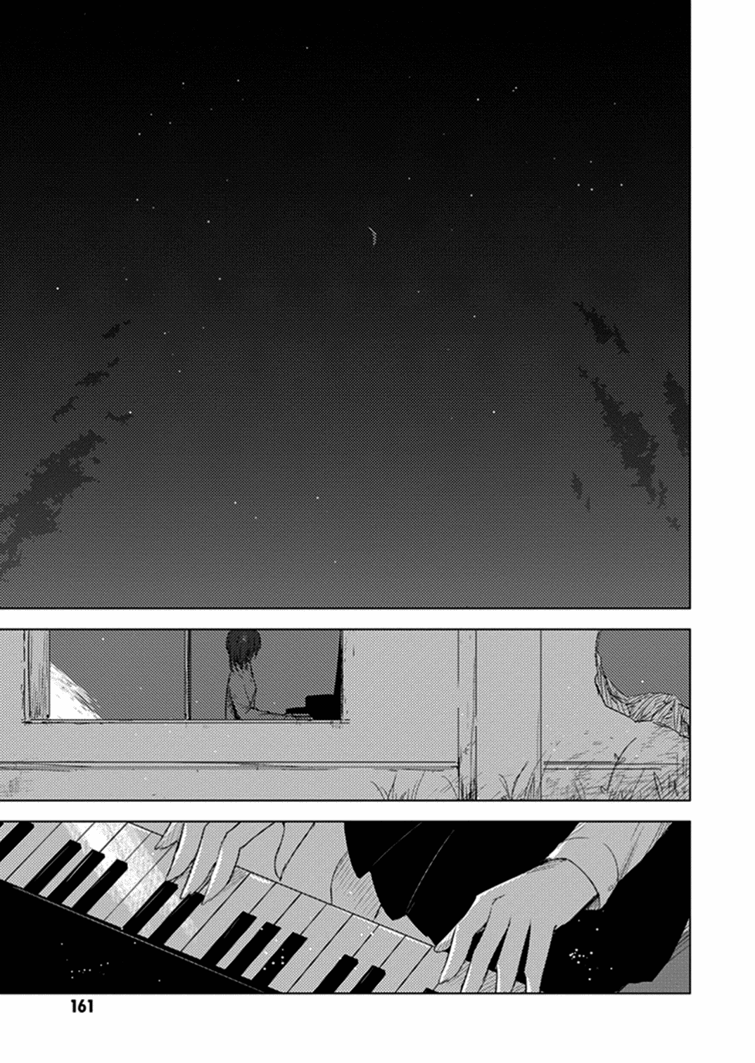 World Gaze Clips Chapter 37 page 11 - Chapter 37: Piano