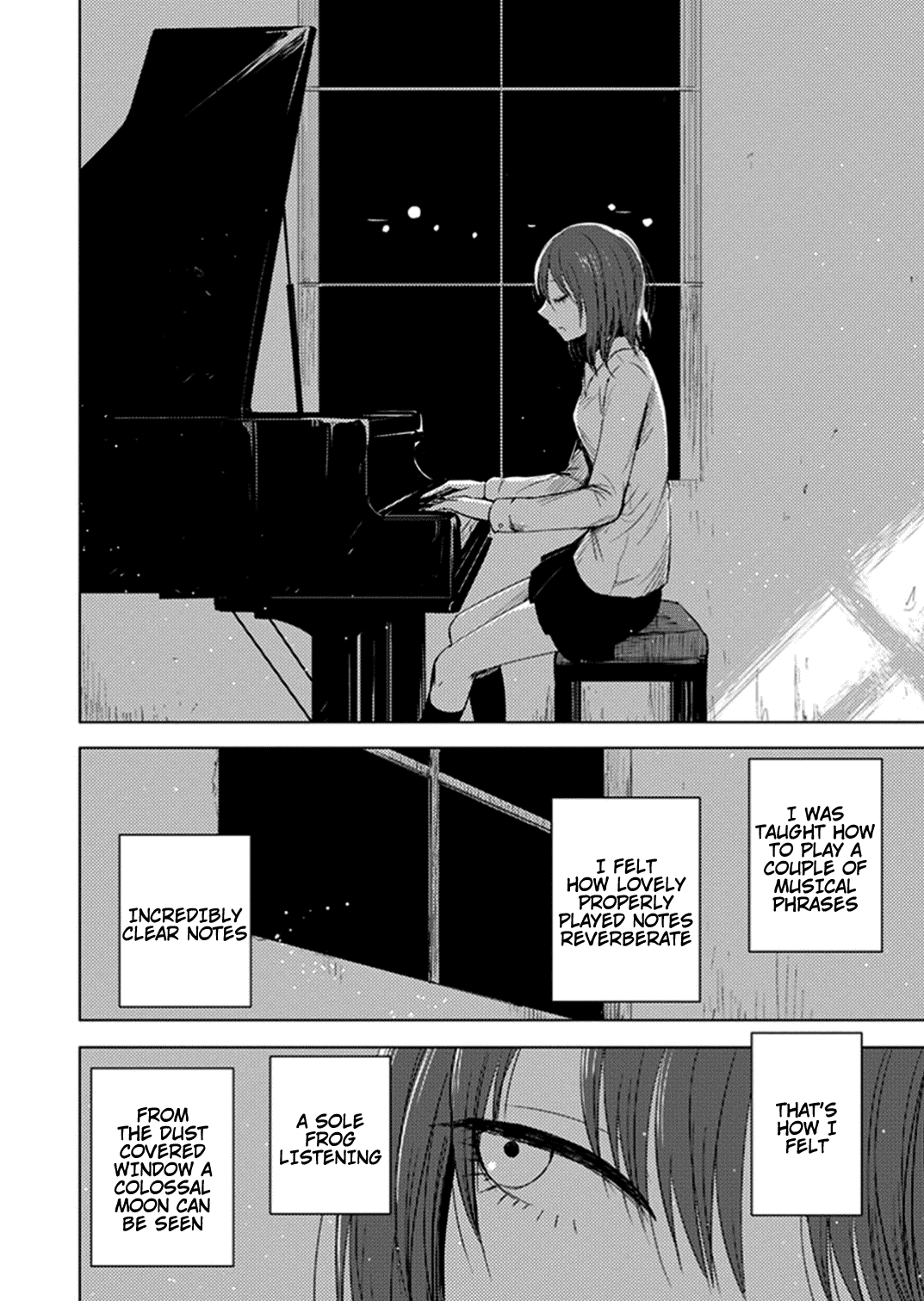 World Gaze Clips Chapter 37 page 12 - Chapter 37: Piano