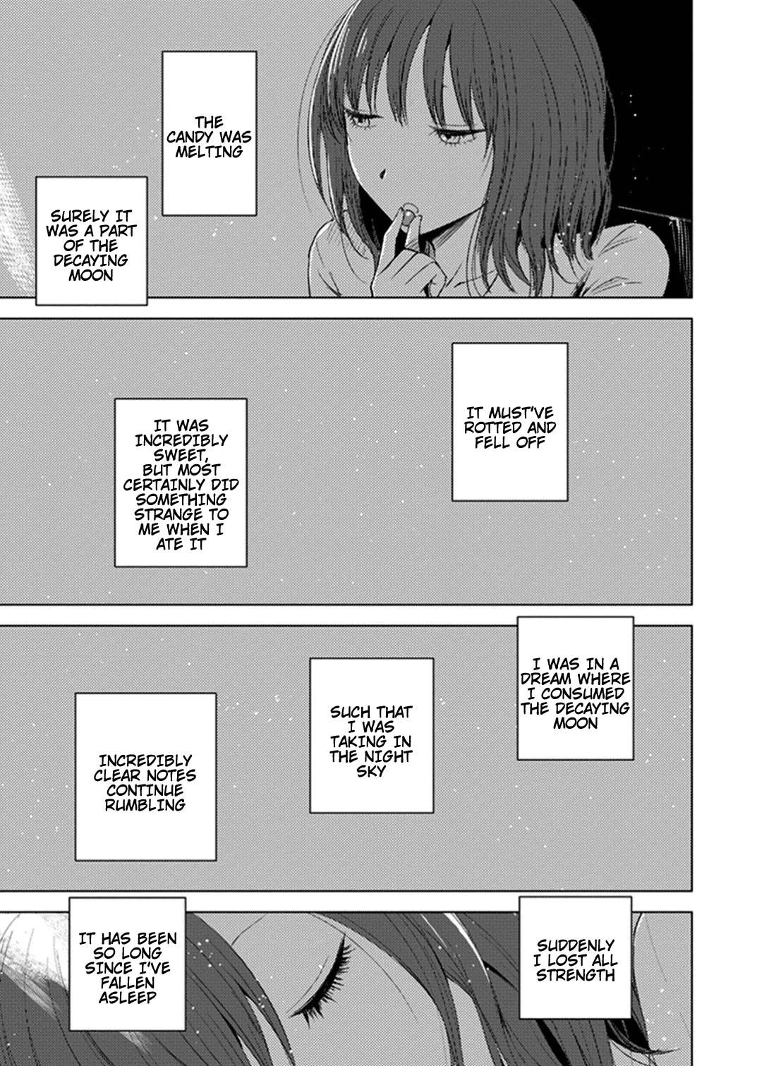 World Gaze Clips Chapter 37 page 13 - Chapter 37: Piano