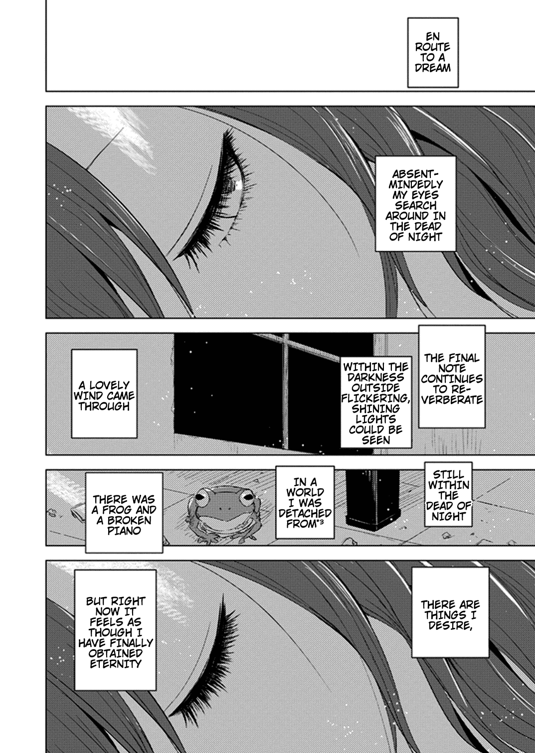 World Gaze Clips Chapter 37 page 14 - Chapter 37: Piano