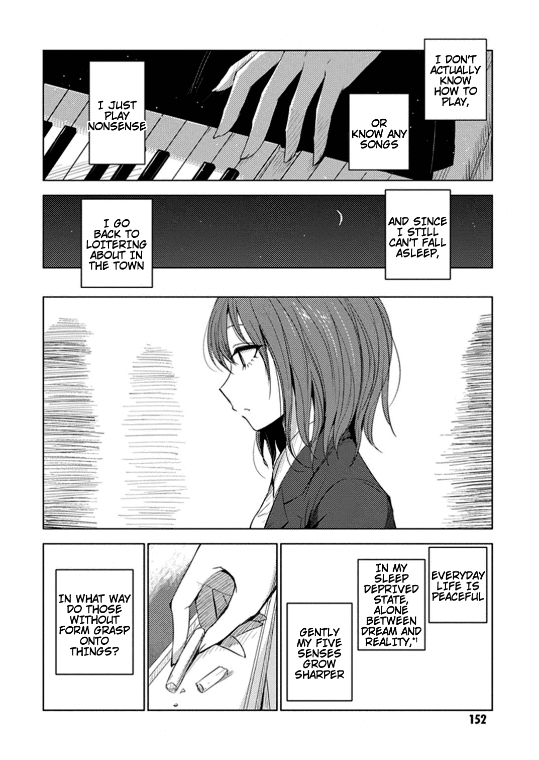 World Gaze Clips Chapter 37 page 2 - Chapter 37: Piano