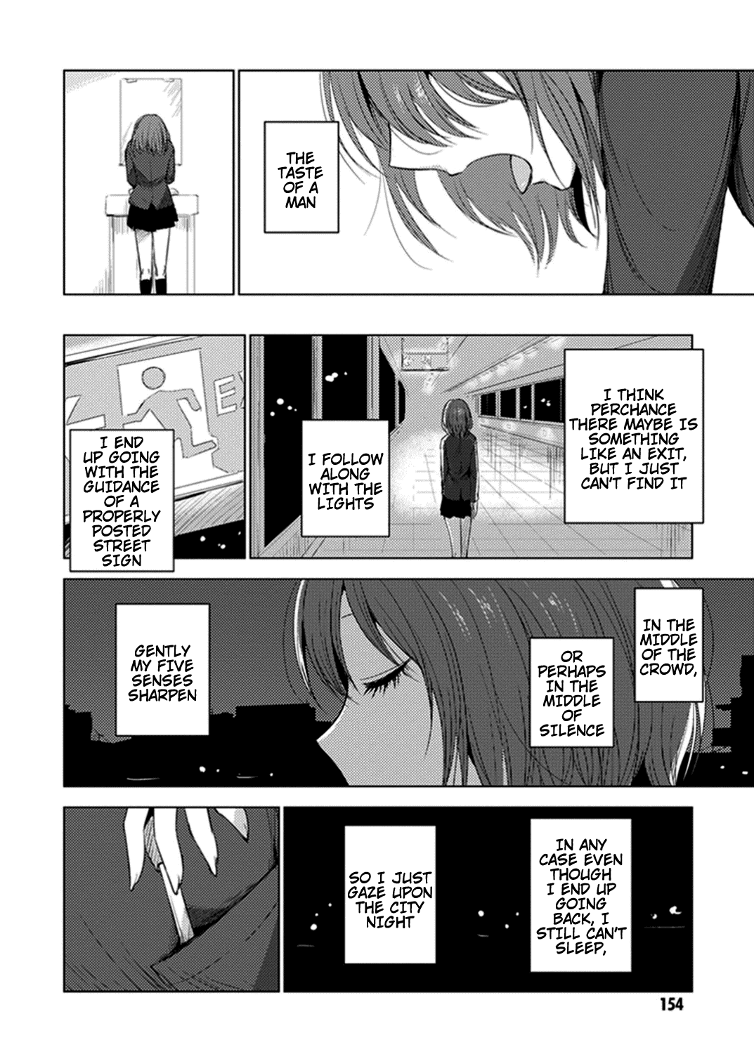 World Gaze Clips Chapter 37 page 4 - Chapter 37: Piano