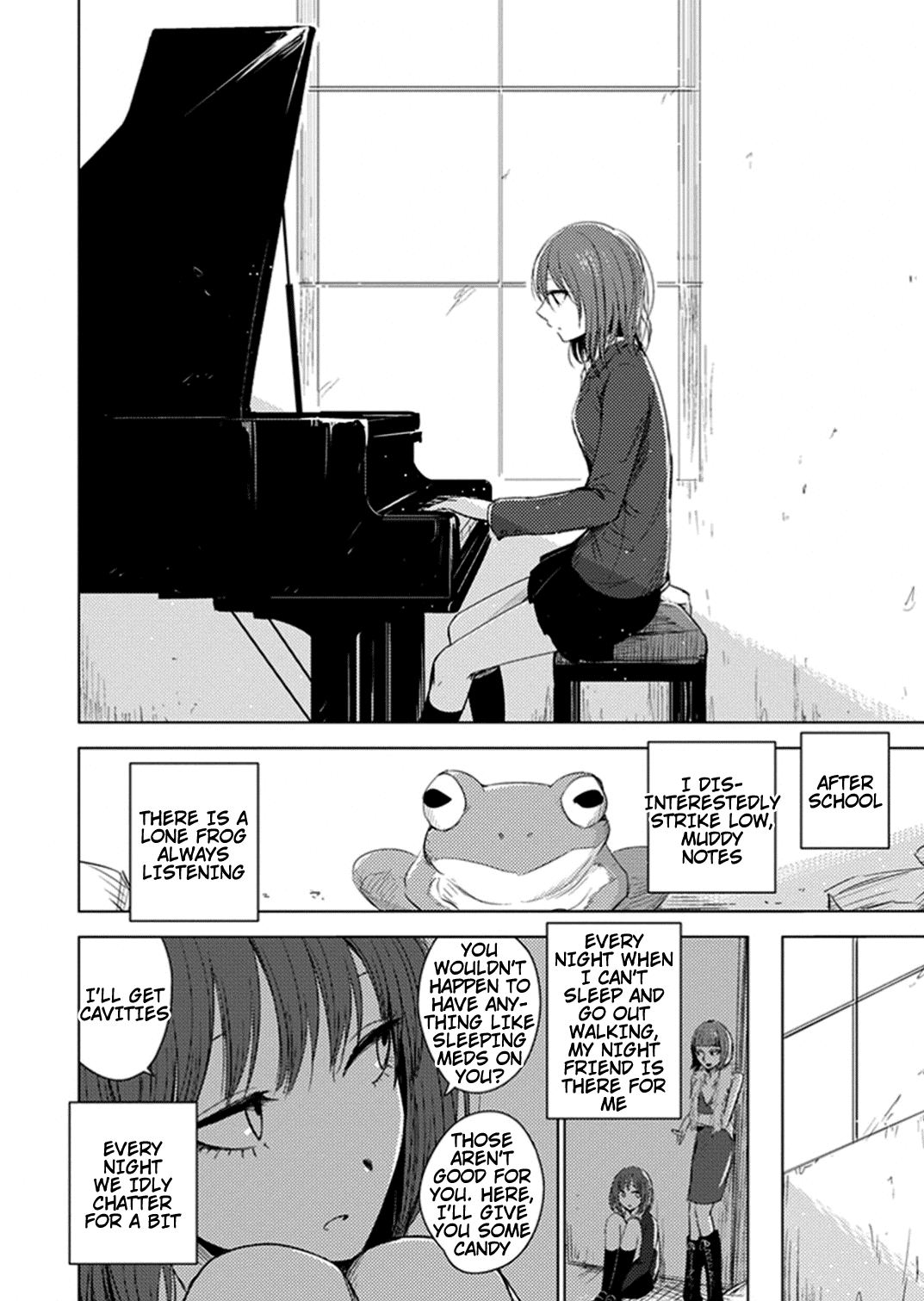 World Gaze Clips Chapter 37 page 6 - Chapter 37: Piano