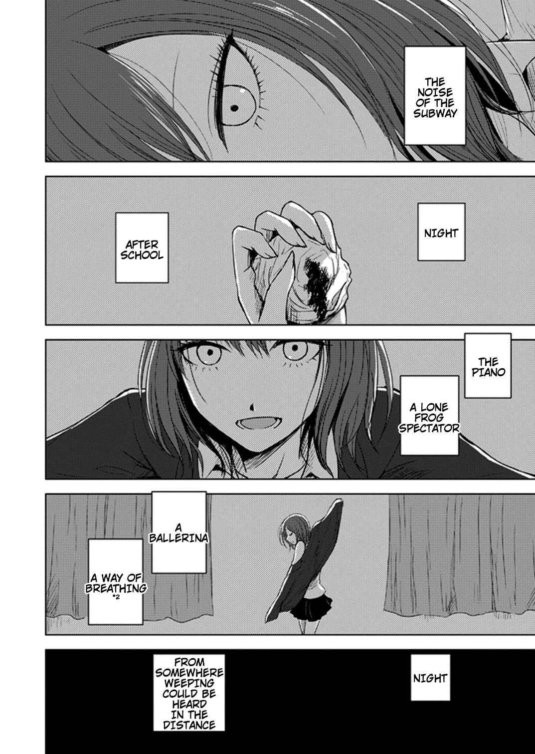World Gaze Clips Chapter 37 page 8 - Chapter 37: Piano