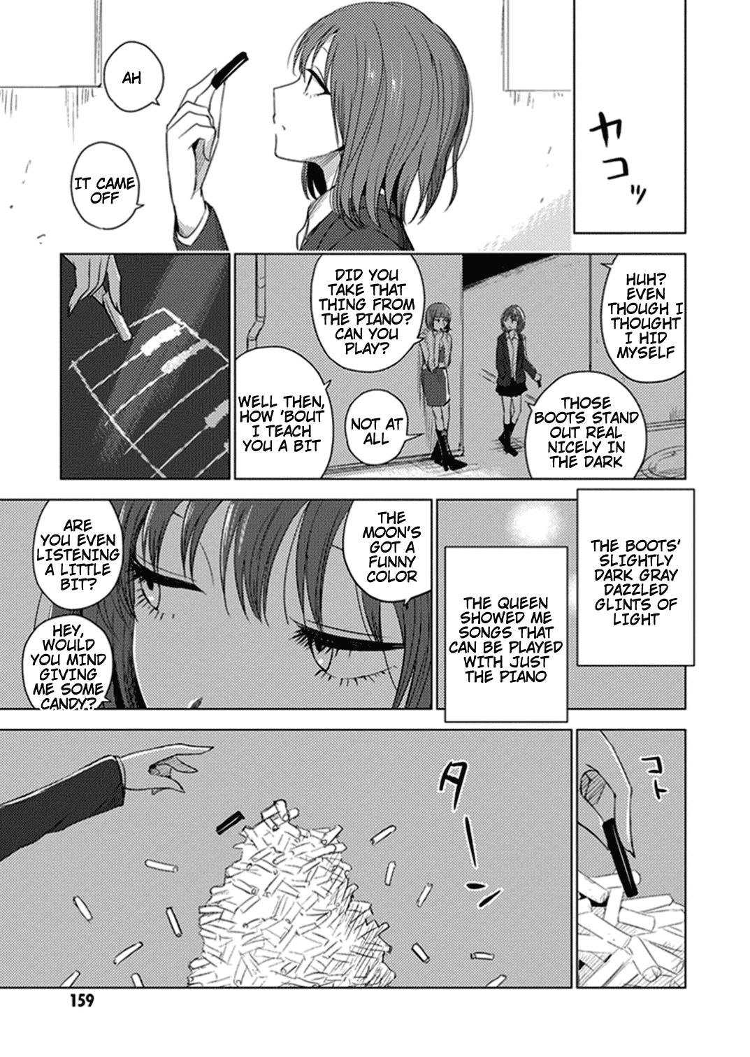 World Gaze Clips Chapter 37 page 9 - Chapter 37: Piano