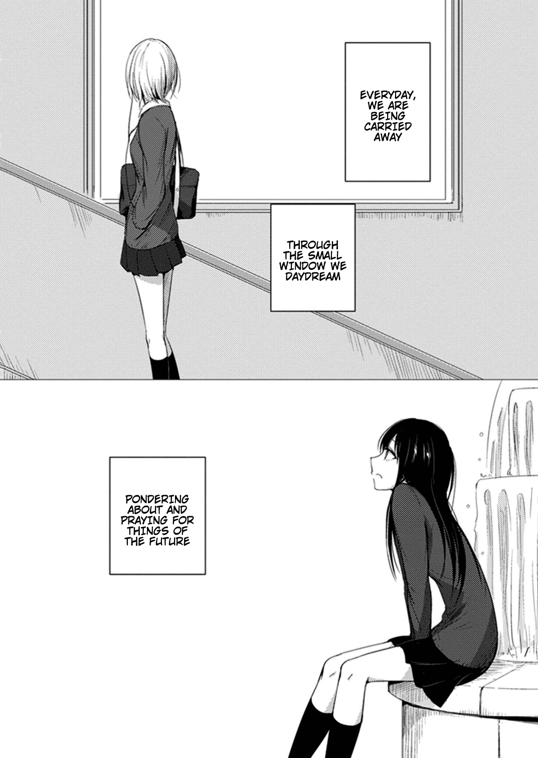 World Gaze Clips Chapter 38 page 13 - Chapter 38: Worldgaze Clips / Kaleidogazer [END]