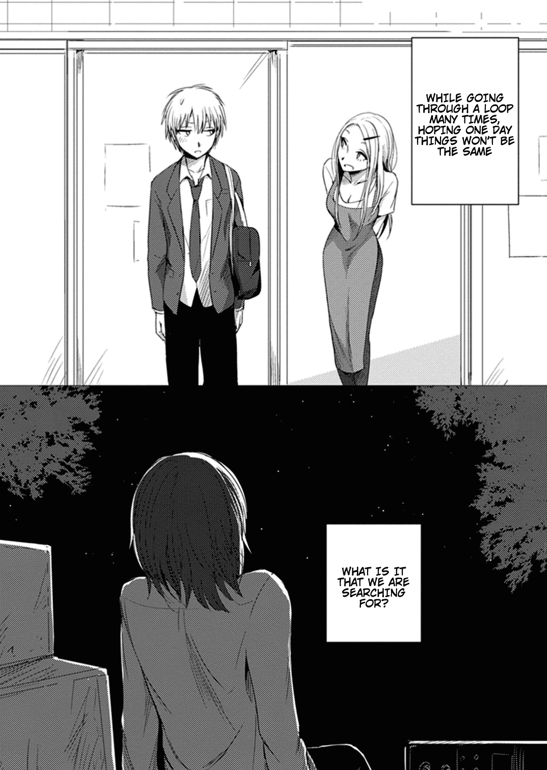 World Gaze Clips Chapter 38 page 14 - Chapter 38: Worldgaze Clips / Kaleidogazer [END]