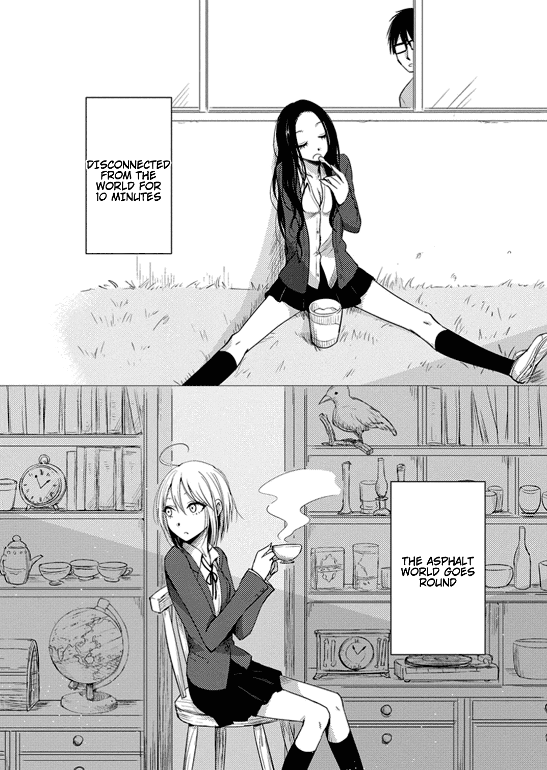 World Gaze Clips Chapter 38 page 15 - Chapter 38: Worldgaze Clips / Kaleidogazer [END]