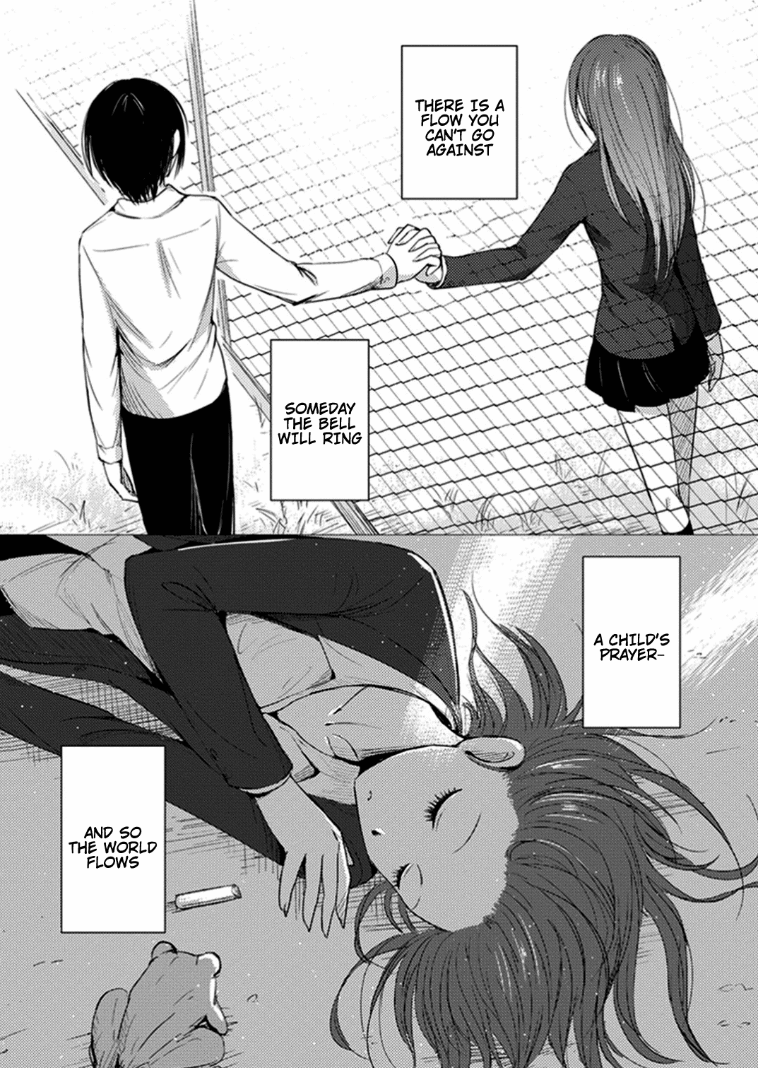 World Gaze Clips Chapter 38 page 18 - Chapter 38: Worldgaze Clips / Kaleidogazer [END]