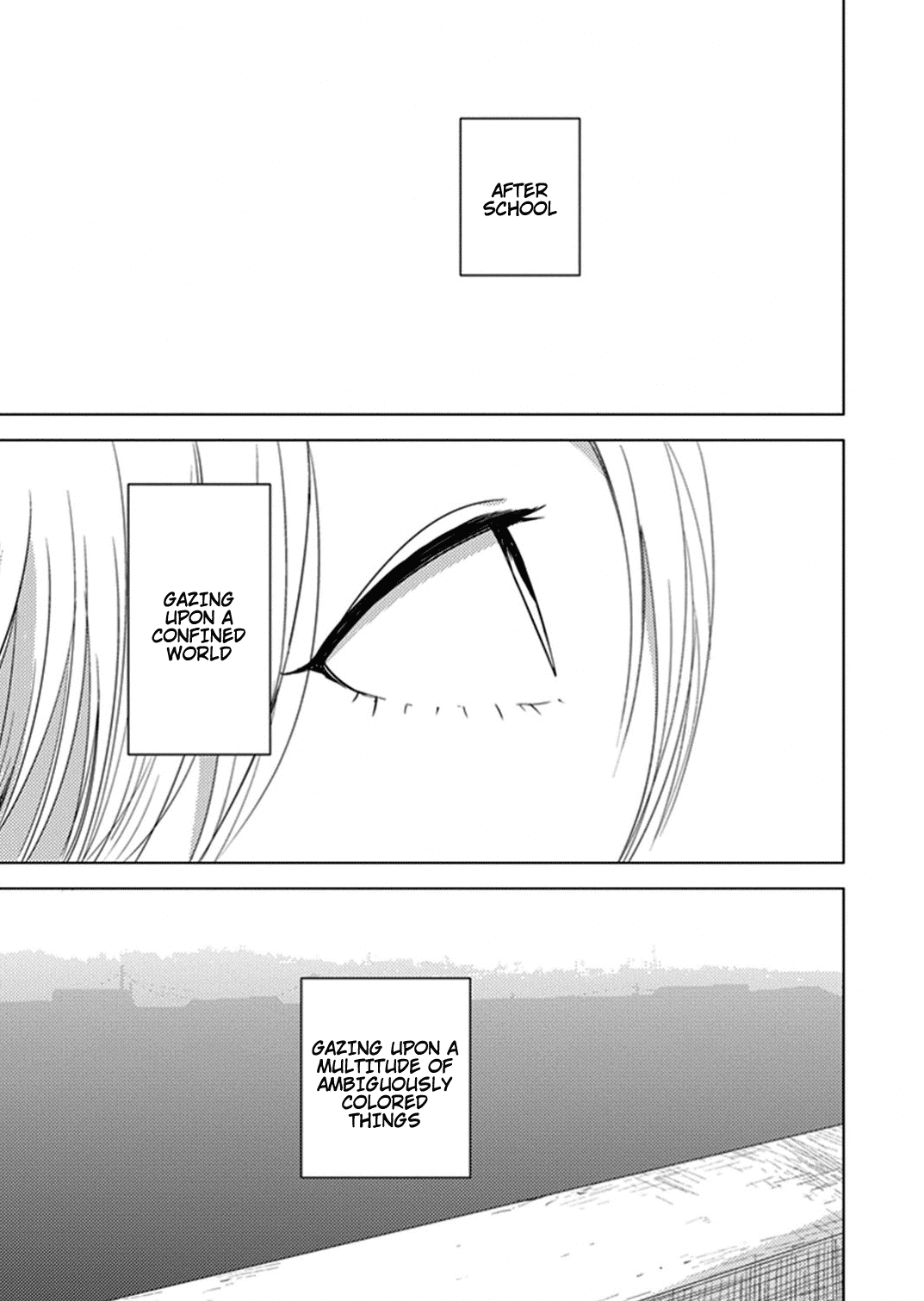 World Gaze Clips Chapter 38 page 19 - Chapter 38: Worldgaze Clips / Kaleidogazer [END]
