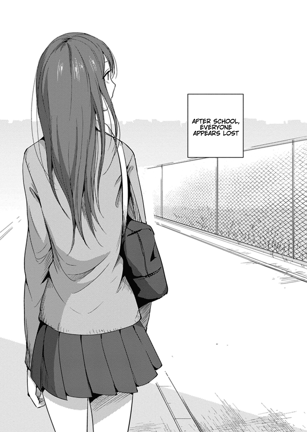 World Gaze Clips Chapter 38 page 2 - Chapter 38: Worldgaze Clips / Kaleidogazer [END]