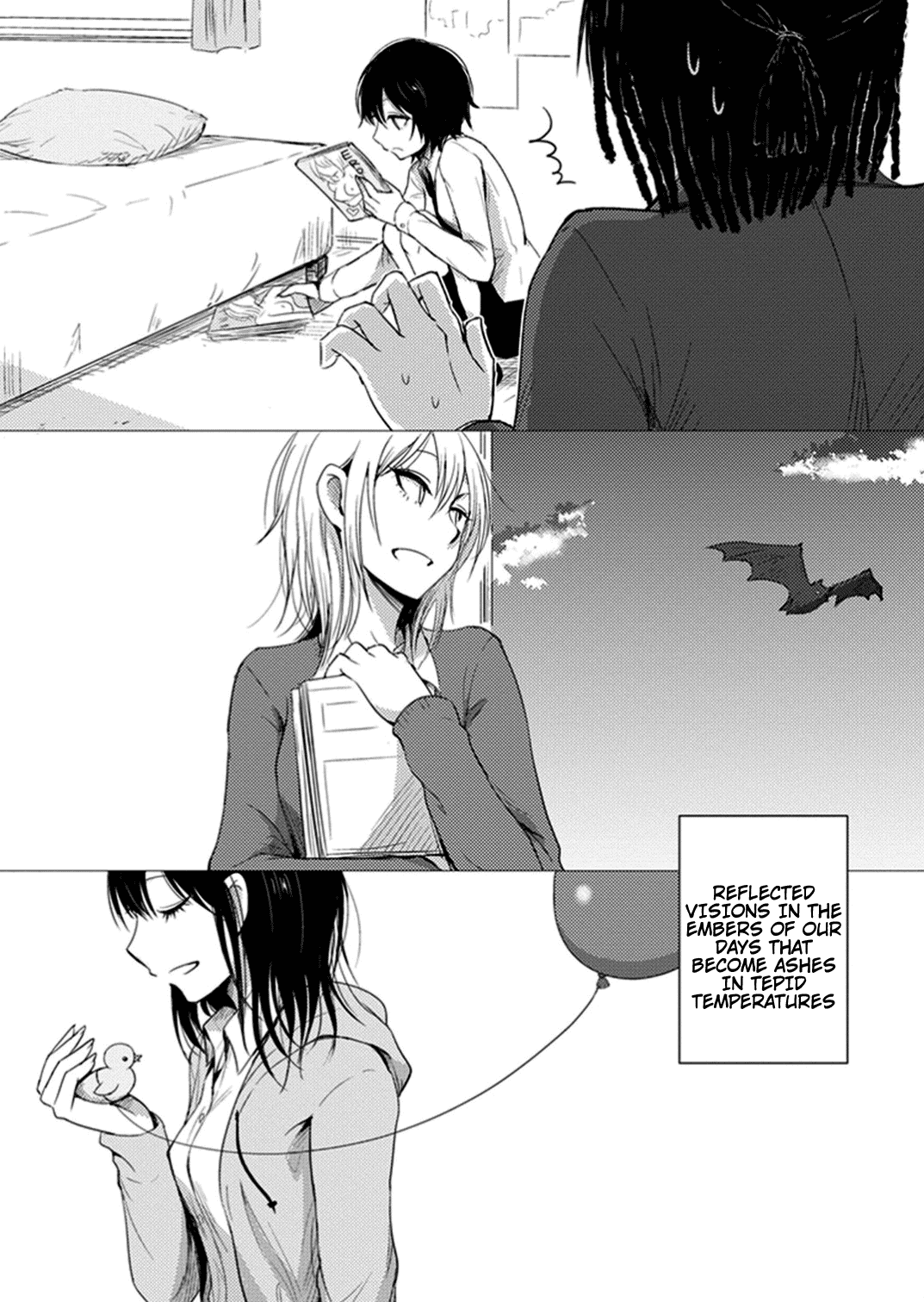 World Gaze Clips Chapter 38 page 7 - Chapter 38: Worldgaze Clips / Kaleidogazer [END]