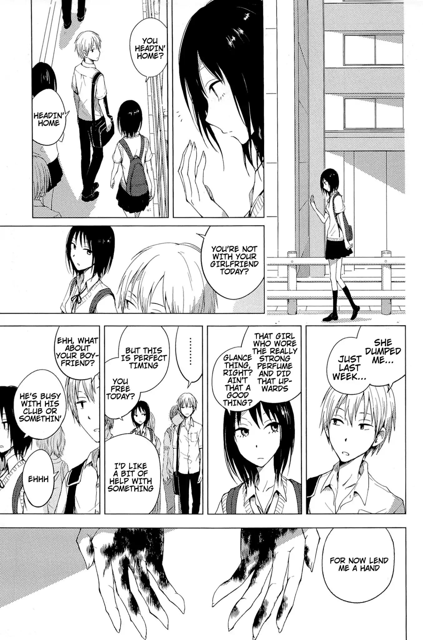 World Gaze Clips Chapter 4 page 1 - Chapter 4