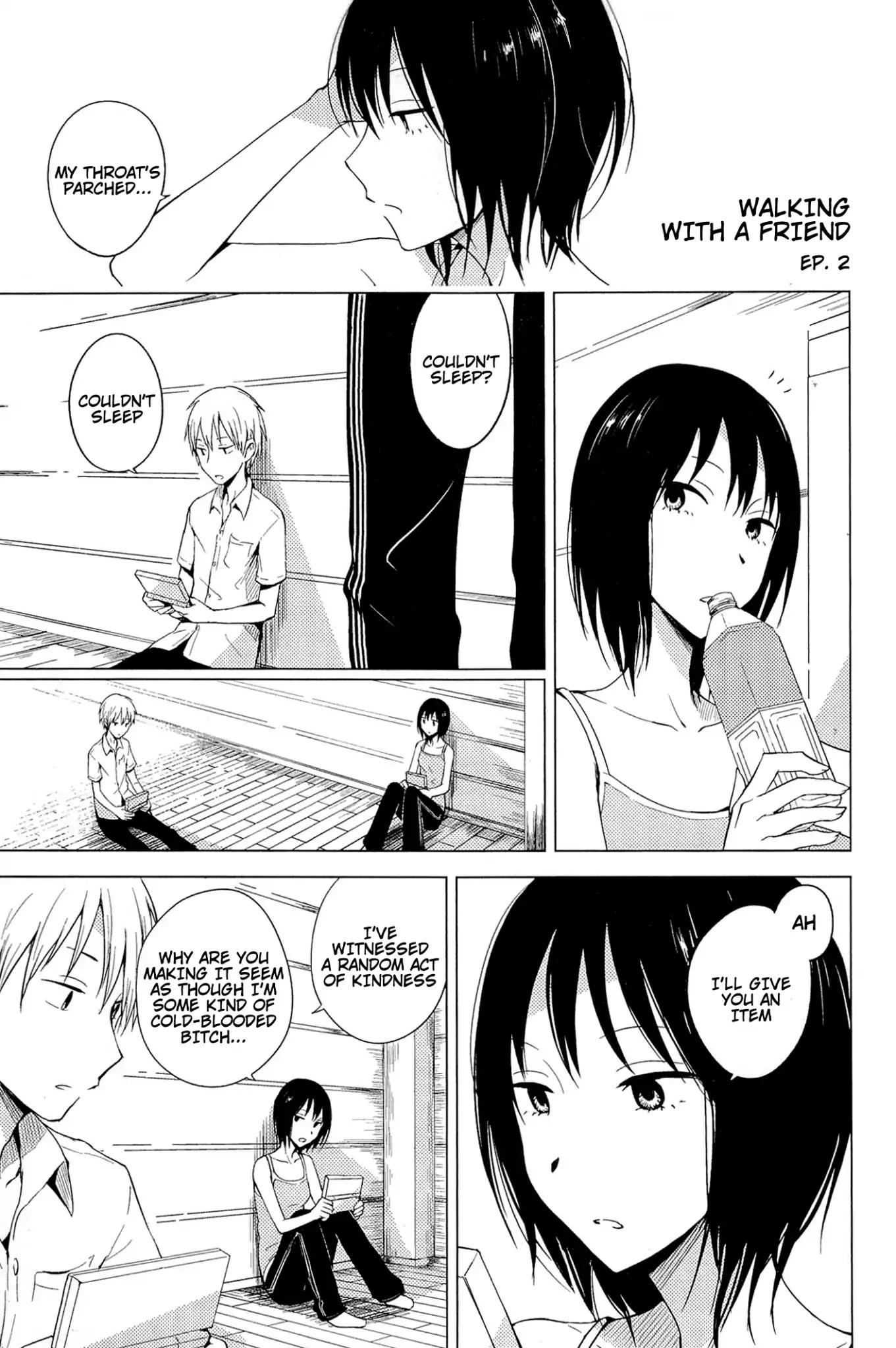 World Gaze Clips Chapter 5 page 1 - Chapter 5