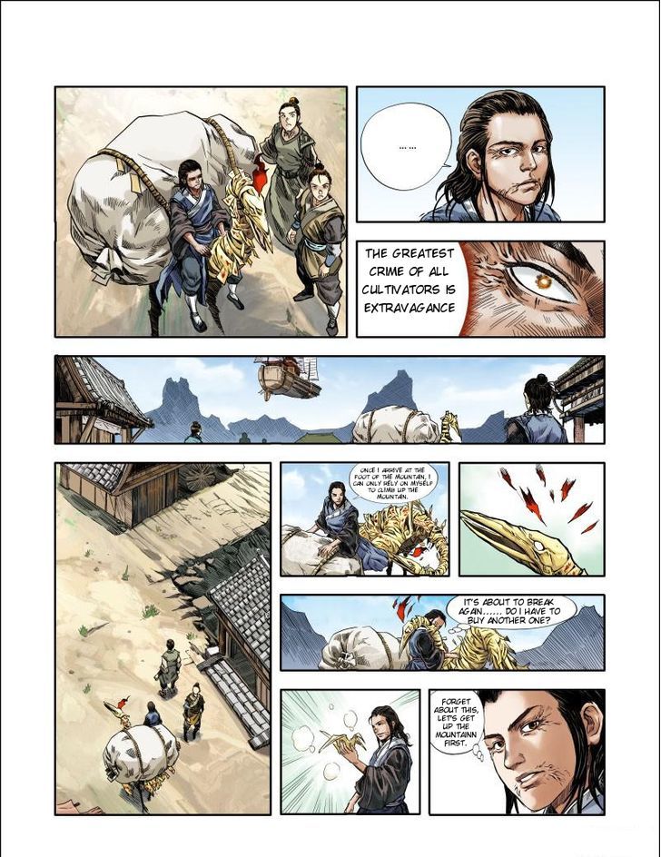 World of Cultivation Chapter 1 page 10 - Chapter 1 : Full Version