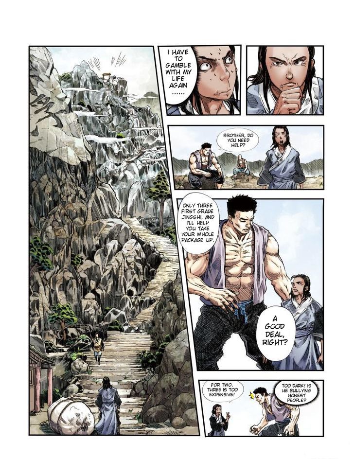 World of Cultivation Chapter 1 page 11 - Chapter 1 : Full Version
