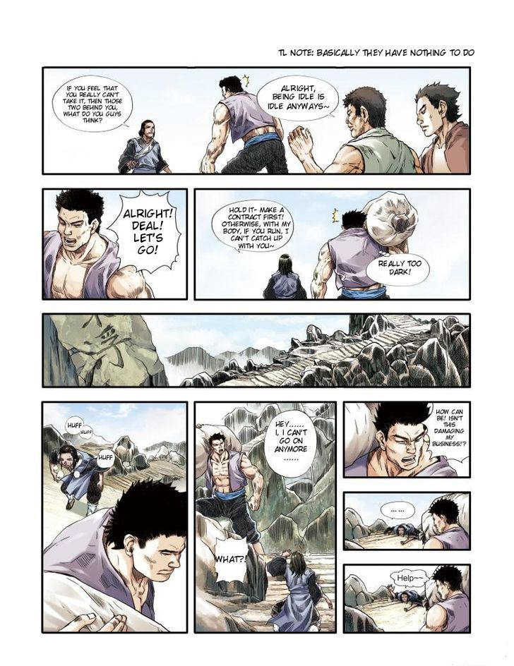 World of Cultivation Chapter 1 page 12 - Chapter 1 : Full Version