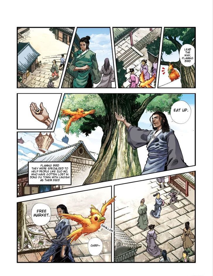 World of Cultivation Chapter 1 page 15 - Chapter 1 : Full Version