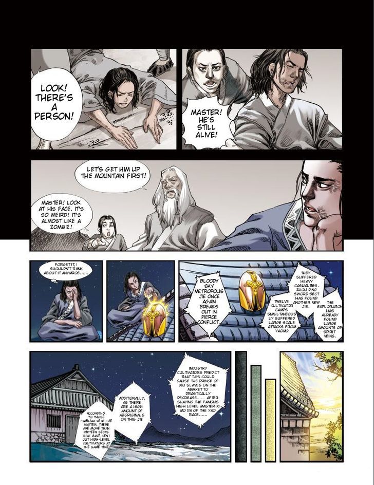 World of Cultivation Chapter 1 page 19 - Chapter 1 : Full Version