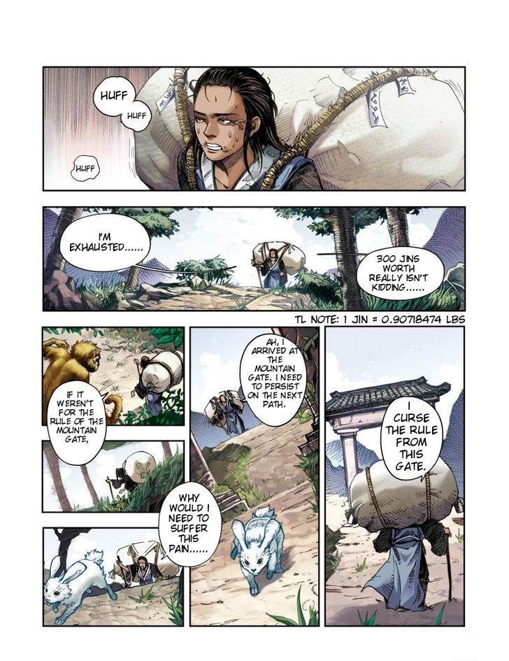 World of Cultivation Chapter 1 page 4 - Chapter 1 : Full Version