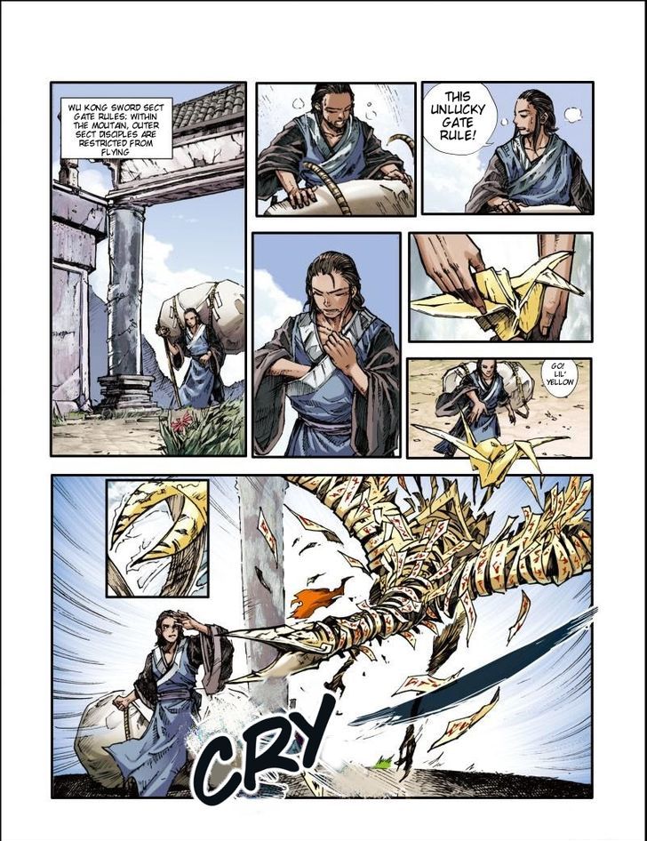 World of Cultivation Chapter 1 page 5 - Chapter 1 : Full Version