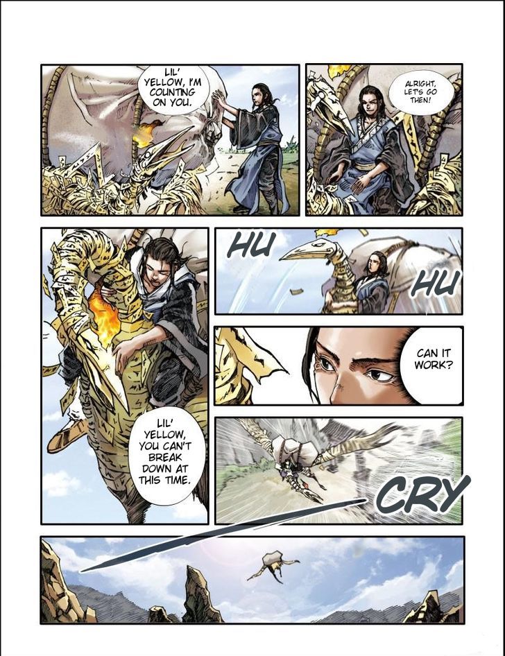 World of Cultivation Chapter 1 page 6 - Chapter 1 : Full Version