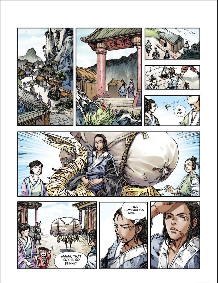World of Cultivation Chapter 1 page 7 - Chapter 1 : Full Version