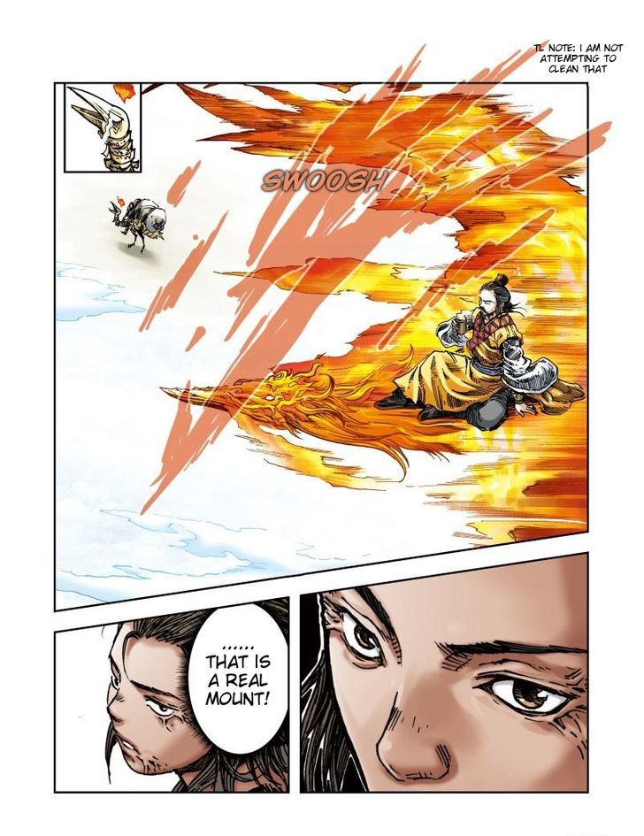 World of Cultivation Chapter 1 page 8 - Chapter 1 : Full Version