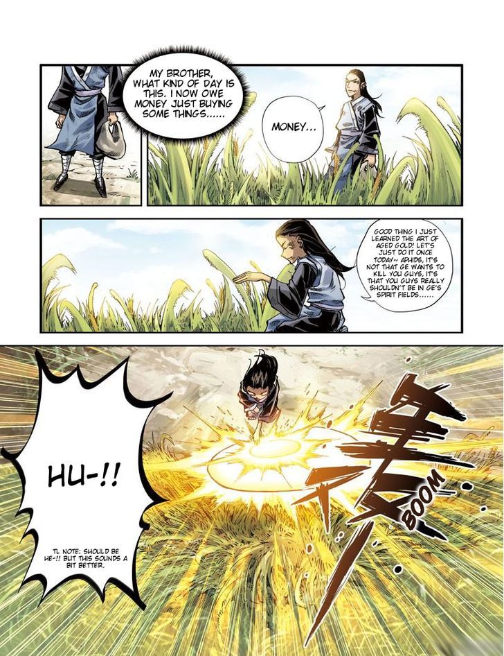 World of Cultivation Chapter 2 page 10 - Chapter 2
