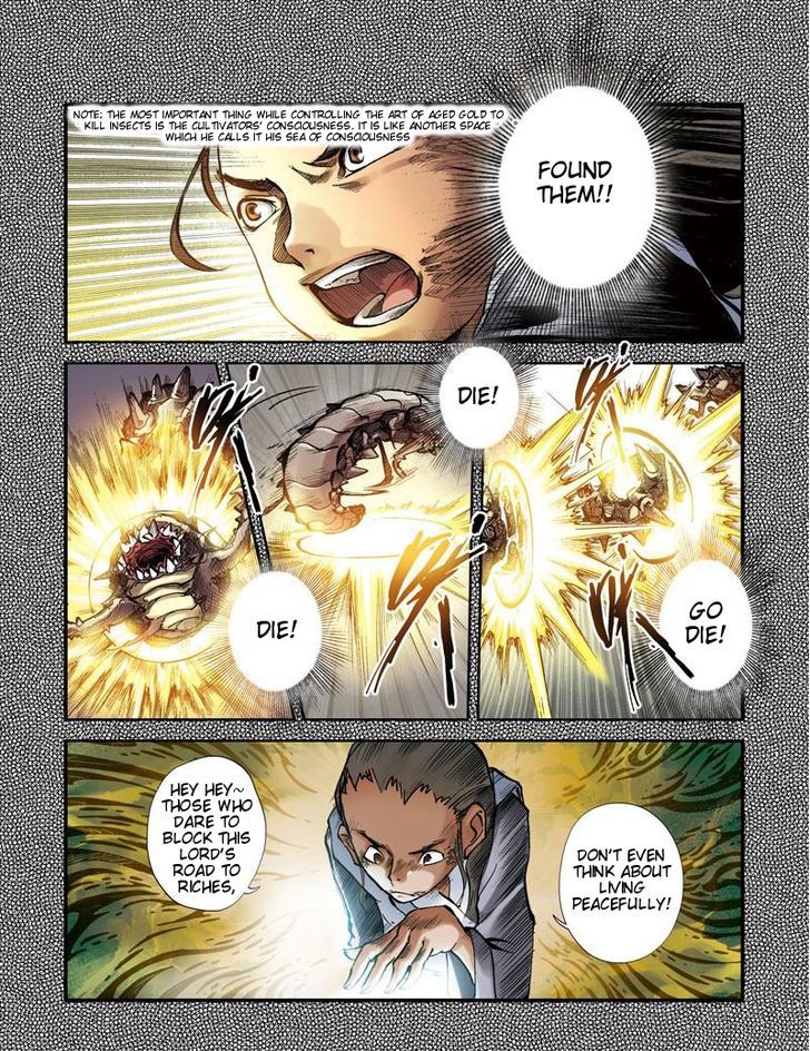 World of Cultivation Chapter 2 page 11 - Chapter 2