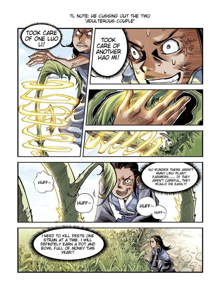 World of Cultivation Chapter 2 page 15 - Chapter 2