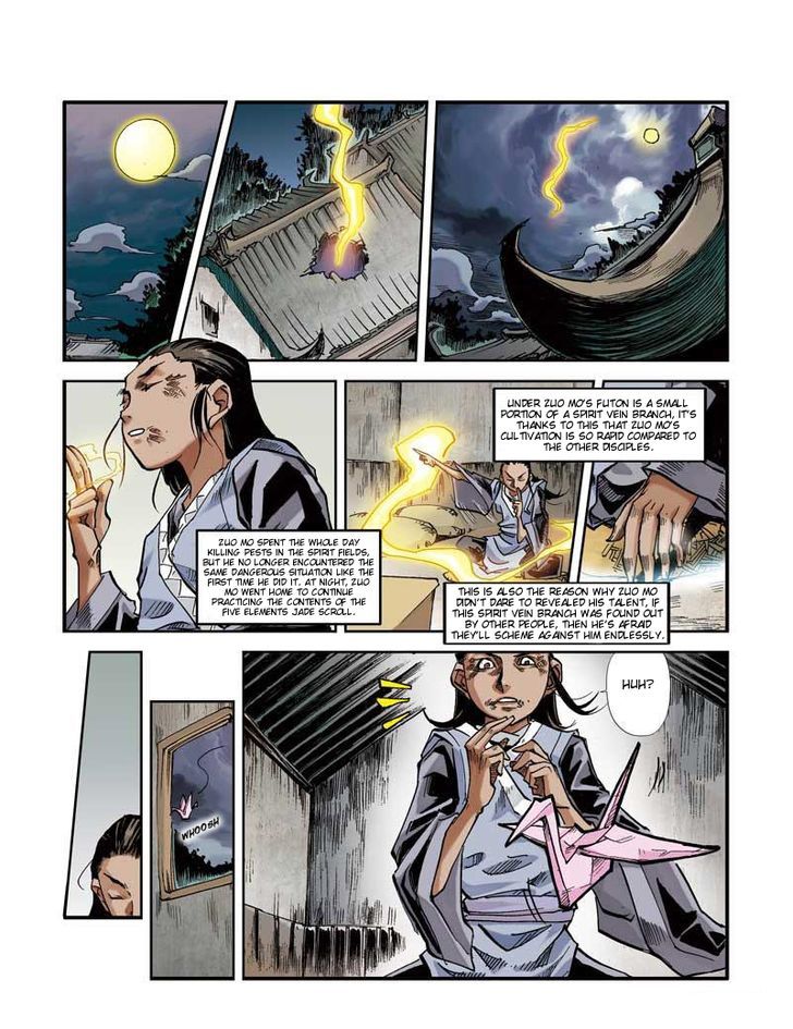 World of Cultivation Chapter 2 page 16 - Chapter 2