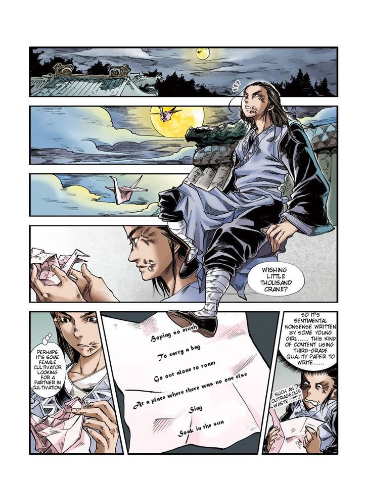 World of Cultivation Chapter 2 page 2 - Chapter 2